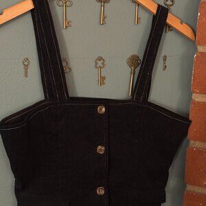 SANCIA Penelope Top – Black – Size Small – Sold Out